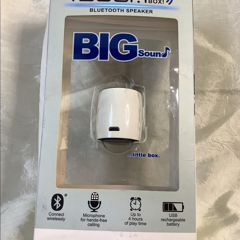 🎈2 for $10🎈Pilot Electronics Micro Wireless Bluetooth Portable Speaker Key chain